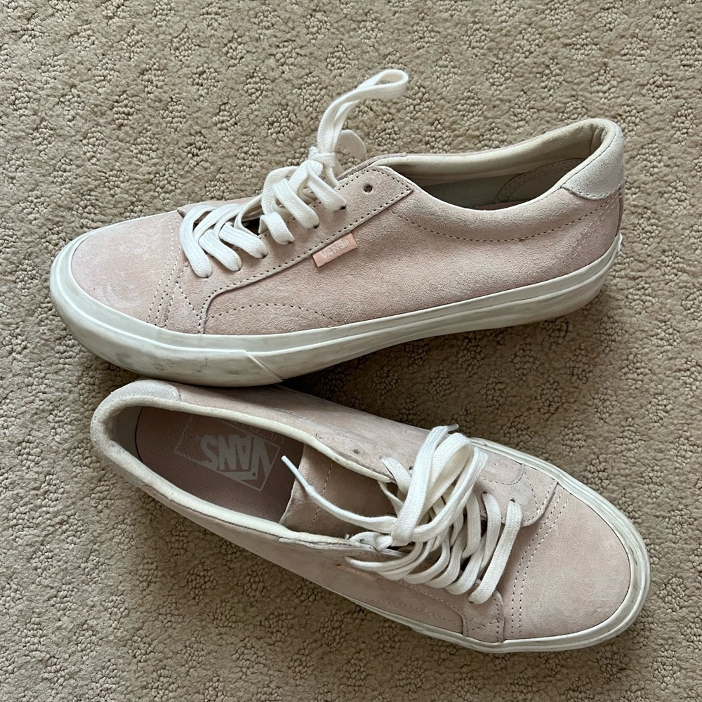 Pink Van’s sneakers